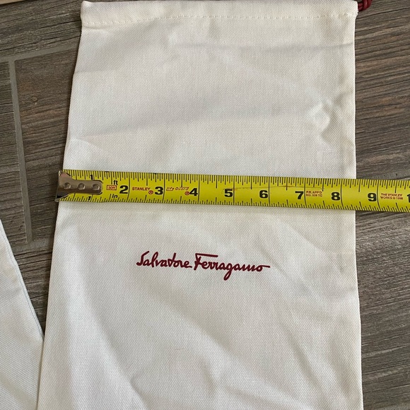 NWOT • Salvatore Ferragamo Shoe Dust Bags - Picture 5 of 6